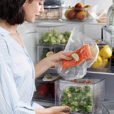 Пакети для вакууматора рифлені 300*200мм 50шт