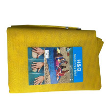 Анти-пісок пляжна диво-підстилка Originalsize Sand Free Mat 200*200 Жовтий