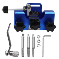 Точилка для ланцюгів ручна механічна Hand key bar AND-95-10 Синя