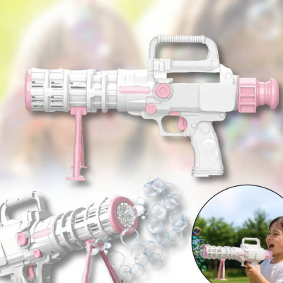 Автомат для мильних бульбашок Bazooka Bubble Gun