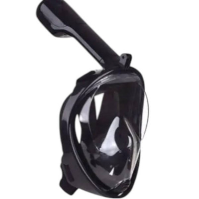 Маска для дайвінгу універсальна універсальна swiming mask Чорна S/M