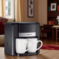 Кавомашина з двома чашками Coffee Machine AND 5269 Чорна