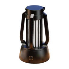 Пастка-знищувач комах Mosquito Killer Lamp for Camping Чорна