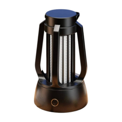 Пастка-знищувач комах Mosquito Killer Lamp for Camping Чорна