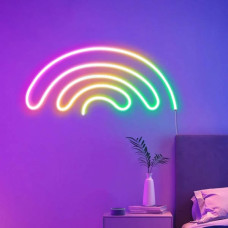 Неонова стрічка-шланг 10м USB LED Neon RGB