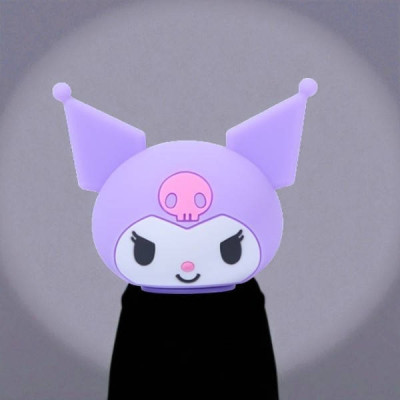 Нічник Куромі 7*8см Sanrio Фіолетовий