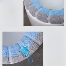 Чохол-сидіння на унітаз Toilet seat cover AND-2-1 Сірий