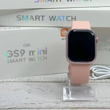 Смарт-годинник з функцією дзвінка Smart Watch GS9 Рожеві