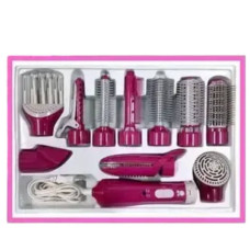 Фен-стайлер зі змінними насадками HAIR Styler 87010 Рожевий