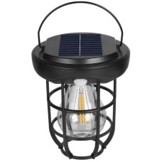 Ліхтар вуличний підвісний на сонячній панелі CL-T88 Outdoor Induction Solar Light Чорний