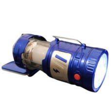 Кемпінговий ліхтар акумуляторний 220V TJ-288 5+1LED COB Синій