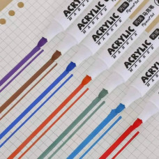 Набір акрилових маркерів 60шт ACRILIK marker Acril-60
