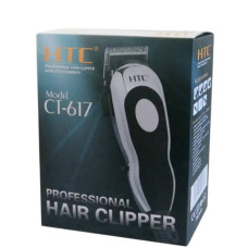 Машинка для стрижки волосся зі змінними насадками HTC Hair Clipper CT-617
