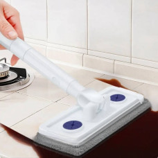 Швабра телескопічна Face Towel Mop