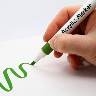 Набір акрилових маркерів 80шт ACRILIK marker Acril-80