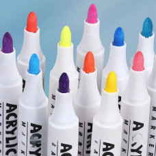 Набір акрилових маркерів 36шт ACRILIK marker Acril-36