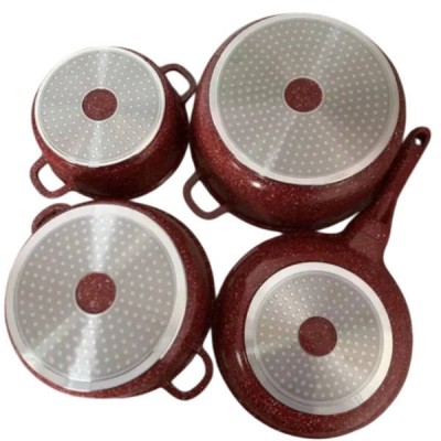 Набір каструль Top Kitchen ТК00050L Червоний