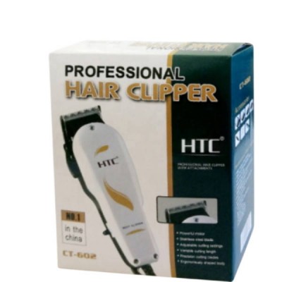 Машинка для стрижки волосся зі змінними насадками HTC Best Clipper CT-602