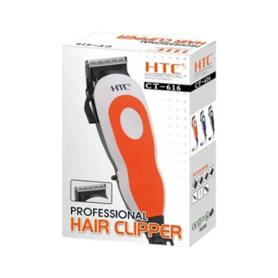 Машинка для стрижки волосся зі змінними насадками HTC Best Clipper CT-616