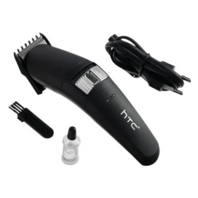 Машинка для стрижки волосся зі змінними насадками HTC Hair Clipper AT-516