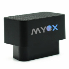 GPS трекер для авто зі слотом SIM та додатком для смартфону MYOX ATC-02 Чорний