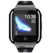 Годинник-смарт дитячий водоніпроникний з GPS і 4G MYOX MX-70UW Чорний