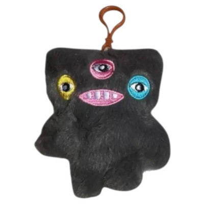 Іграшка-брелок Fuggler Wide Eyed Weirdo 13см Чорний