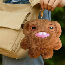 Іграшка-брелок Fuggler Wide Eyed Weirdo 13см Коричневий