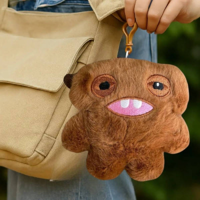 Іграшка-брелок Fuggler Wide Eyed Weirdo 13см Коричневий