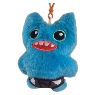 Іграшка-брелок Fuggler Wide Eyed Weirdo 13см Синій