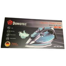 Праска побутова 1200Вт Domotec MS 1193G Чорний з синім