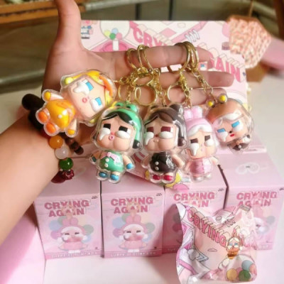 Брелок-сюрприз лялька Крайбебі у закритій коробочці Crying Again Blind Box Рандомний персонаж