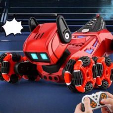 Робот-пісок інтерактивний з керуванням пультом з 8 коліщатками Mechanical Dog NO1028 Червоний