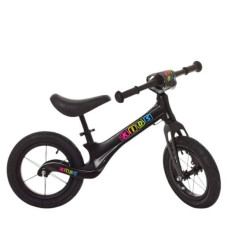 Біговел дитячий з металевою рамою PROFI KIDS 12 Д. SMG1205A-2 Чорний