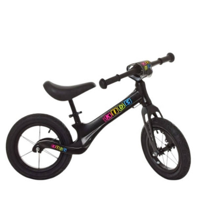 Біговел дитячий з металевою рамою PROFI KIDS 12 Д. SMG1205A-2 Чорний