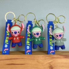 Брелок-сюрприз Стич у закритій коробочці Stitch Surprise Keychain LH-5 Рандомний персонаж