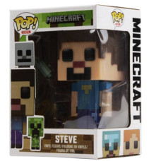 Іграшка персонаж ігри Майнкрафт POP MINECRAFT 18892 Steve
