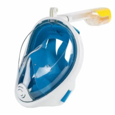 Маска для дайвінгу універсальна універсальна swiming mask Синя L/XL