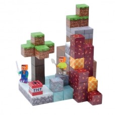 Конструктор магнітний кубічний 87 деталей Minecraft Magnetism World T9912