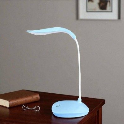 Настільна світлодіодна лампа Lova eye Soft light Reading eye lamp Синя