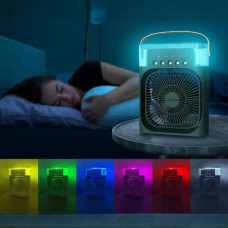 Кондиціонер портативний переносний із резервуаром 350мл Artic Air Cooler Fan ICE 5130 Чорний