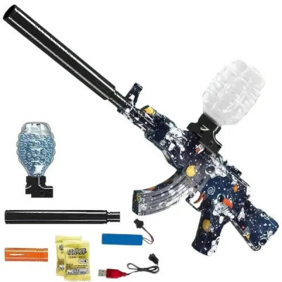 Автомат з орбізами, USB зарядка Water gun WH10-2 Астронавт