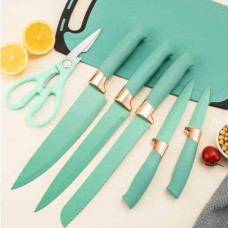 Набір кухонного приладдя 19 предметів Kitchen Set Зелений