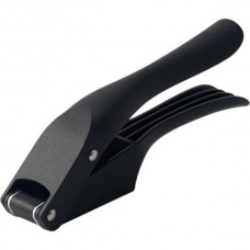 Прес для часнику часнику подрібнювач ручний 2в1 Garlic Slicer Чорний