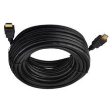 Кабель відео HDMI - HDMI 3 м Гумовий