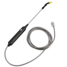 Обприскувач акумуляторний + 3 змінні насадки 2200 mAh Чорний