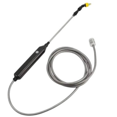 Обприскувач акумуляторний + 3 змінні насадки 2200 mAh Чорний