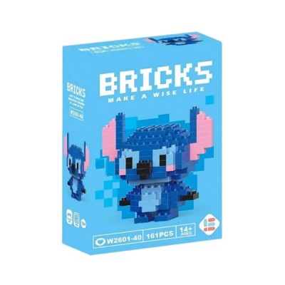 Конструктор Стіч 161 деталь BRICKS Stitch