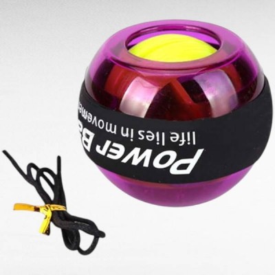 Еспандер гіроскопічний Gygo Power з підсвічуванням у чохлі Рожевий
