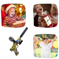 Пістолет з орбізами заряджання USB Water gun WH74 Жовтий із зеленим